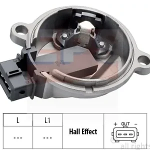 Czujnik, pozycja wałka rozrządu EPS 1.953.365 Kup teraz