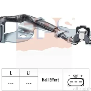 Bezpieczne zakupy Czujnik, pozycja wałka rozrządu EPS 1.953.367