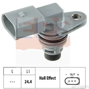 Czujnik, pozycja wałka rozrządu EPS 1.953.368 Promocja