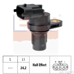 Bezpieczne zakupy Czujnik, pozycja wałka rozrządu EPS 1.953.387