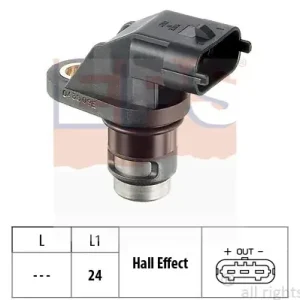 Czujnik, prędkość obrotowa silnika EPS 1.953.438 Rabat