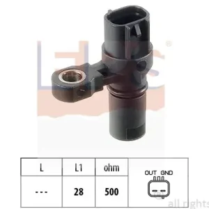 Czujnik prędkości obrotowej, automatyczna skrzynia biegów EPS 1.953.441 Rabat