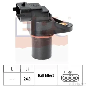 Wyjątkowa oferta Czujnik, pozycja wałka rozrządu EPS 1.953.459