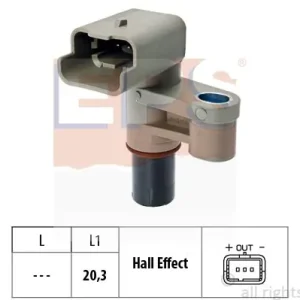 Czujnik, pozycja wałka rozrządu EPS 1.953.462 Kup online