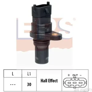 Wysoka jakość Czujnik, pozycja wałka rozrządu EPS 1.953.466