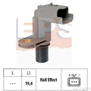Czujnik, pozycja wałka rozrządu EPS 1.953.468 Premium