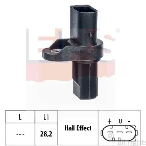 Czujnik, pozycja wałka rozrządu EPS 1.953.471 Zamów dziś