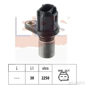 Dostępne od ręki Czujnik, pozycja wałka rozrządu EPS 1.953.477