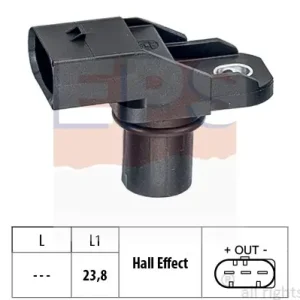 Czujnik, pozycja wałka rozrządu EPS 1.953.518 Darmowy zwrot