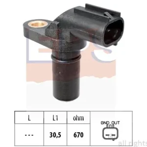 Do wyczerpania zapasów Czujnik, prędkość obrotowa silnika EPS 1.953.522