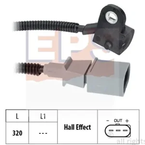 Czujnik, pozycja wałka rozrządu EPS 1.953.535 Zniżka