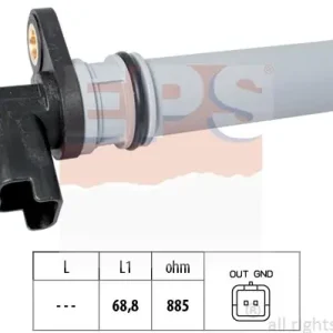 Czujnik, prędkość obrotowa silnika EPS 1.953.537 Zamów teraz