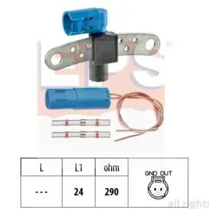 Zniżka Generator impulsów, wał korbowy EPS 1.953.540K