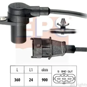 Wysoka jakość Generator impulsów, wał korbowy EPS 1.953.564