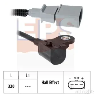 Czujnik, pozycja wałka rozrządu EPS 1.953.605 Okazja