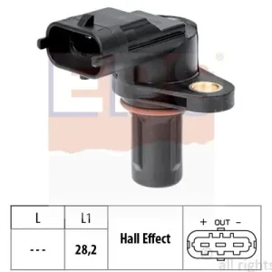 Tylko do końca tygodnia Czujnik, prędkość obrotowa silnika EPS 1.953.619