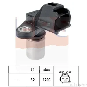 Czujnik, pozycja wałka rozrządu EPS 1.953.637 Cena promocyjna