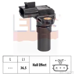 Czujnik, prędkość obrotowa silnika EPS 1.953.649 Wyjątkowa oferta