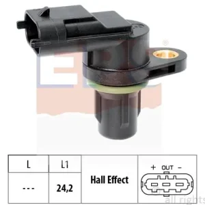 Czujnik, pozycja wałka rozrządu EPS 1.953.651 Najlepsza cena
