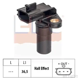 Czujnik, prędkość obrotowa silnika EPS 1.953.775 Wyjątkowa oferta