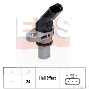 Czujnik, prędkość obrotowa silnika EPS 1.953.778 Obniżka ceny