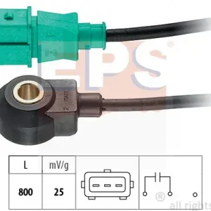 Bestseller Czujnik spalania stukowego EPS 1.957.013