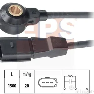 Czujnik spalania stukowego EPS 1.957.038 Obniżka ceny