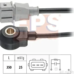 Czujnik spalania stukowego EPS 1.957.052 Premium