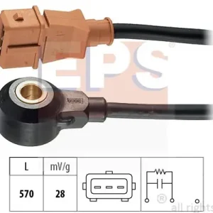 Czujnik spalania stukowego EPS 1.957.053 Nowość