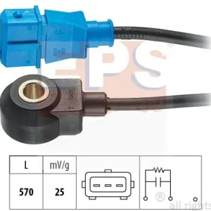 Darmowy zwrot Czujnik spalania stukowego EPS 1.957.054