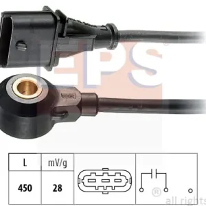 Bezpieczne zakupy Czujnik spalania stukowego EPS 1.957.068