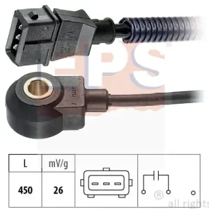 Zamów teraz Czujnik spalania stukowego EPS 1.957.127