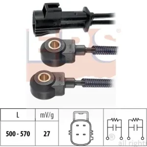 Czujnik spalania stukowego EPS 1.957.131 Okazja