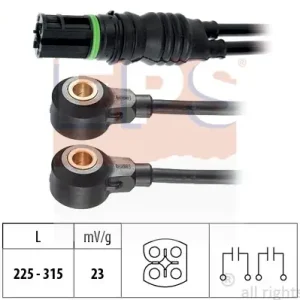 Wyjątkowa oferta Czujnik spalania stukowego EPS 1.957.132