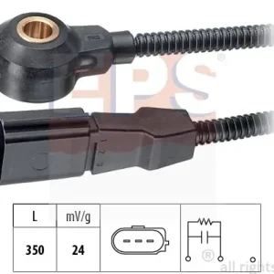 Bezpieczna płatność Czujnik spalania stukowego EPS 1.957.182