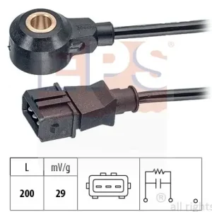 Czujnik spalania stukowego EPS 1.957.244 Wybór klientów