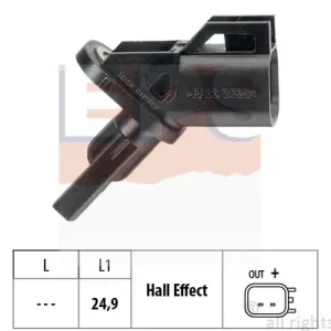 Czujnik, prędkość obrotowa koła EPS 1.960.002 Najlepsza cena