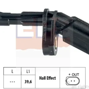 Czujnik, prędkość obrotowa koła EPS 1.960.008 Nowy