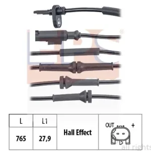 Czujnik, prędkość obrotowa koła EPS 1.960.074 Oferta czasowa