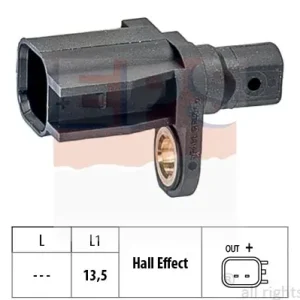 Czujnik, prędkość obrotowa koła EPS 1.960.136 Bezpieczne zakupy