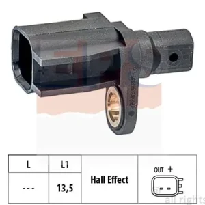 Czujnik, prędkość obrotowa koła EPS 1.960.137 Niska cena