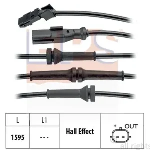 Czujnik, prędkość obrotowa koła EPS 1.960.145 Wyprzedaż