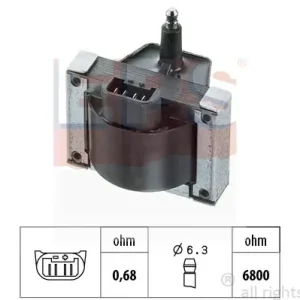 Cewka zapłonowa EPS 1.970.105 Popularny