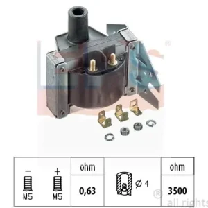 Zniżka Cewka zapłonowa EPS 1.970.125
