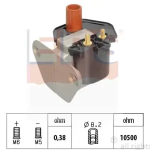 Wybór klientów Cewka zapłonowa EPS 1.970.178