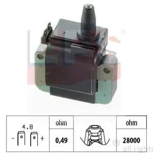Cewka zapłonowa EPS 1.970.347 Wybór klientów