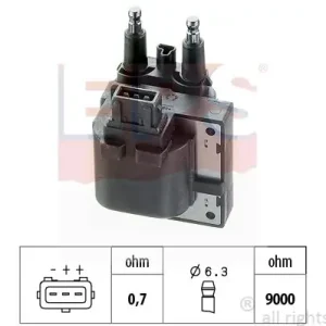 Bezpieczna płatność Cewka zapłonowa EPS 1.970.355