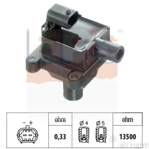 Cewka zapłonowa EPS 1.970.397 Łatwy zwrot