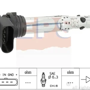Bezpieczna płatność Cewka zapłonowa EPS 1.970.431