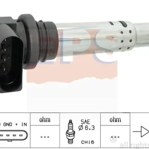 Cewka zapłonowa EPS 1.970.474 Dostępne od ręki